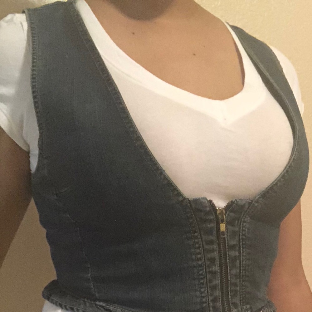 Sexy Short Vest